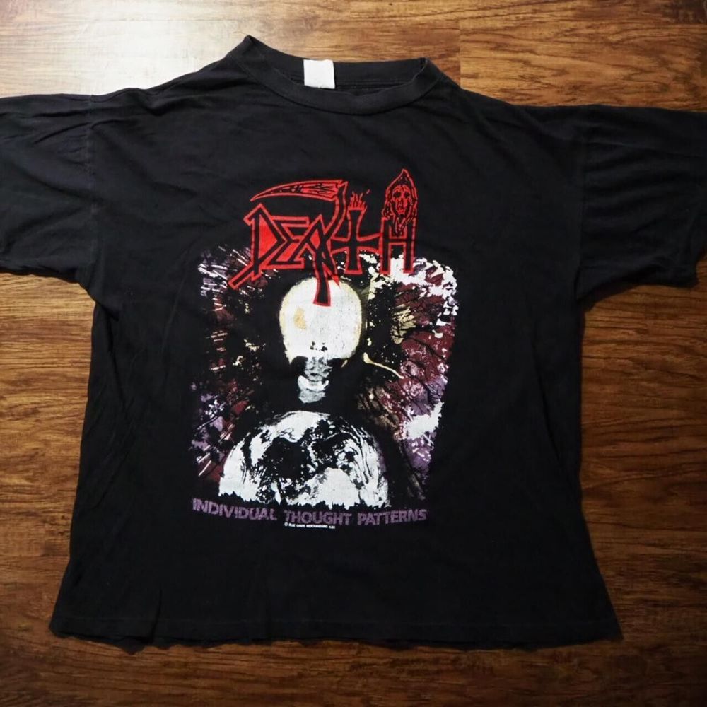 ✯Death Individual Thought Patterns OG Shirt Vintage